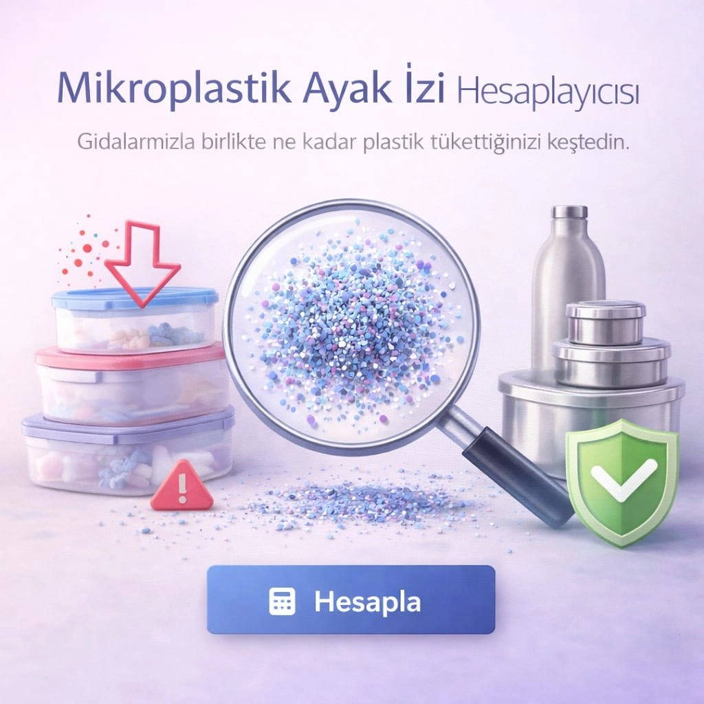 Mikroplastik Ayak İzi Hesaplayıcı
