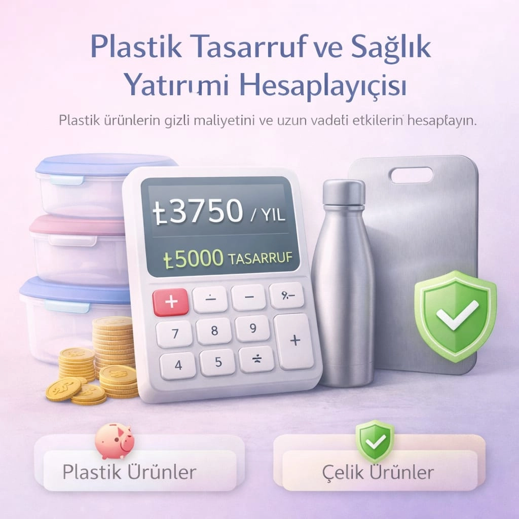 Tasarruf ve Sağlık Yatırımı Hesaplayıcısı